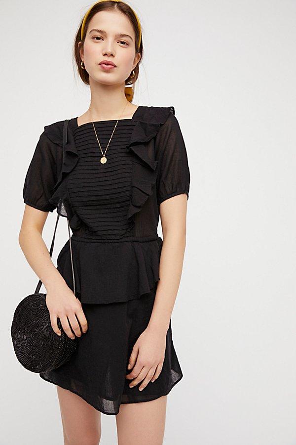 In The Mood For Love Mini Dress By Endless Summer At Free People